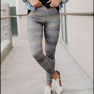 Soft Camo leggings